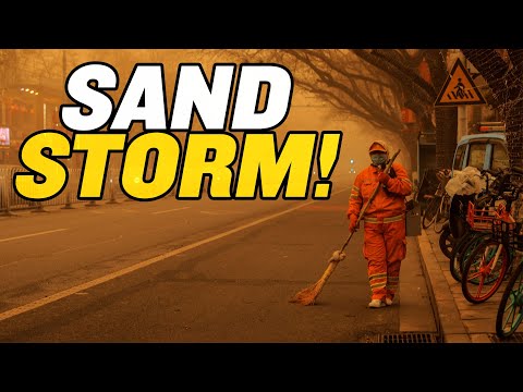 ENORMOUS Sandstorm Engulfs China