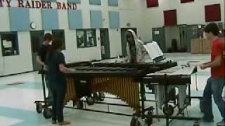 Lumberton Percussion Ensembles 2009