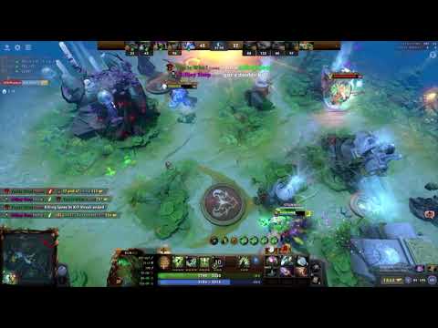 In the zone Rubick Mid 3v5 hold