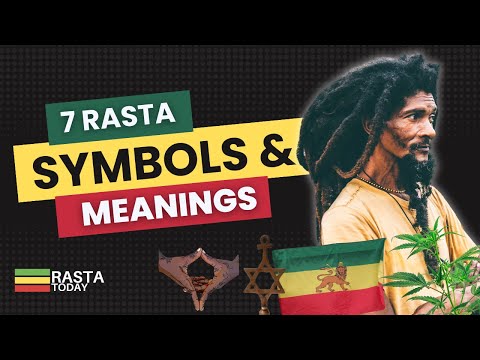 7 Symbols & Meanings in Rastafari