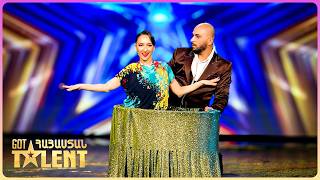 Հայկ Ավագյան Անի Պետրոսյան | GOT TALENT ՀԱՅԱՍՏԱՆ 2026 ԼՍՈՒՄՆԵՐ | Armenia's Got Talent