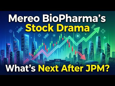 Mereo BioPharma's Stock Drama: What's Next After JPM Conference?