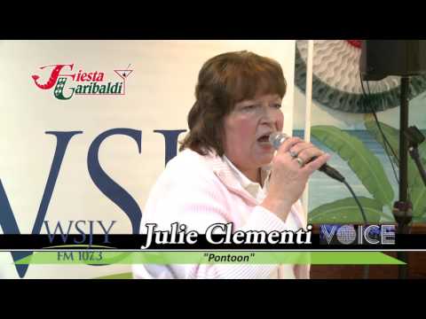 WSJY The Voice - Julie Clementi
