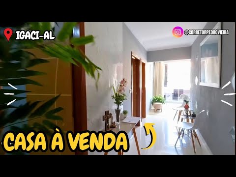 CASA SOBRADO À VENDA IGACI ALAGOAS BRASIL 