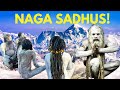 Life Of Feared Extreme Naga Sadhus In Remote Mountains Caves Part 2