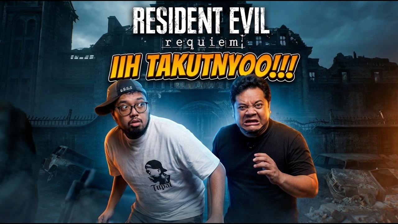 RE 9 MODE VERY HARD MENGINCAR BAD ENDING - PART 1