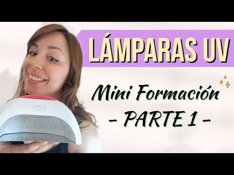 Mini Formación GRATUITA sobre lámparas UV en uñas - PARTE 1 - Sofia Perticone