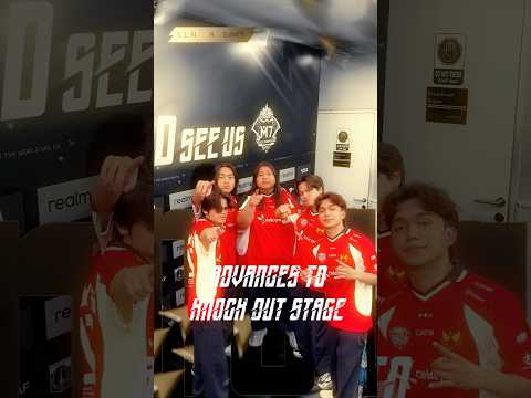 Two teams out of 8 through to the Knockout Stage 👊Well deserved, Selangor Red Giants 🇲🇾