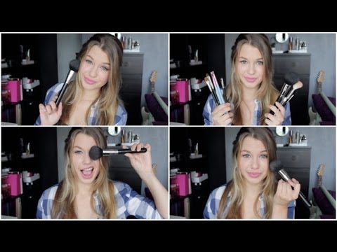 comment nettoyer pinceaux make up