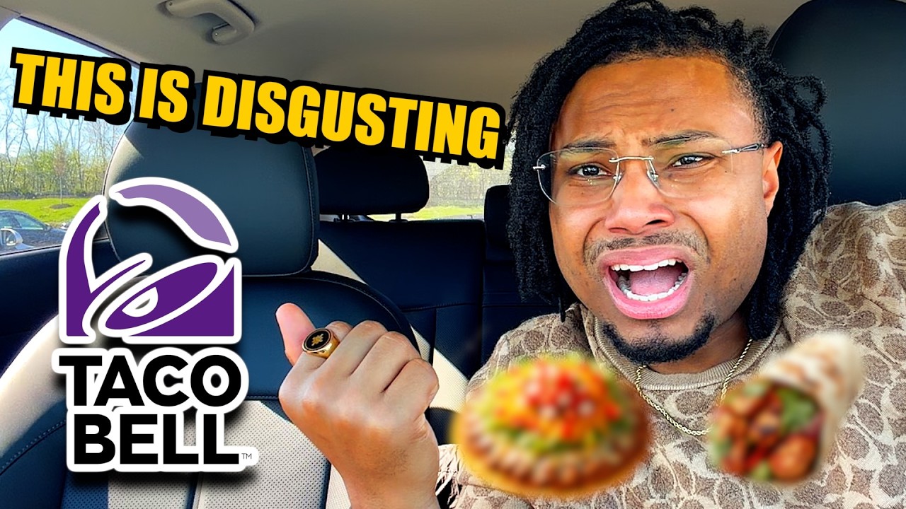 Ordering the MOST HATED Taco Bell Items... (Big Mistake)