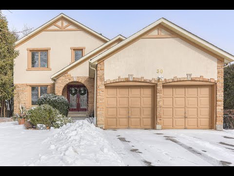 30 Iris Crescent, Brampton Home for Sale - Real Estate Properties for Sale