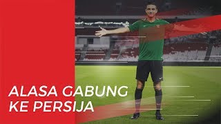 Alasan Otavio Dutra Gabung Persija Jakarta