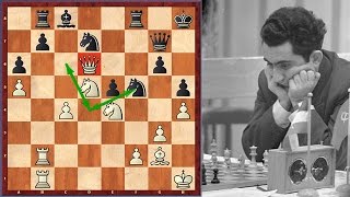 The Most Horrible Blunder In Tigran Petrosian's Career