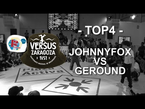 JohnnyFox VS Geround - Top4 - Versus Zaragoza 2018