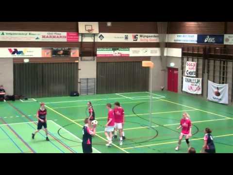 Merwede b1 - KCR b1  14 januari 2012