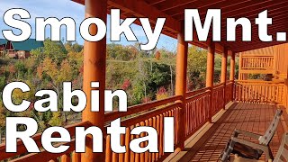 Renting a MASSIVE Cabin with Friends | Smoky Mountain Cabins