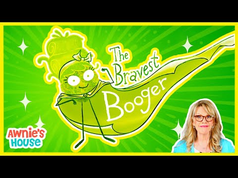 🤧 THE BRAVEST BOOGER A Story About Overcoming Your Fears by Bender and Dillon Kids Book Read Aloud
