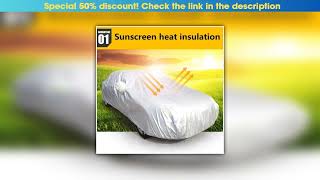 Download lagu Best Seller Car Cover Outdoor Protection Full Exterior Snow Cover Sunshade Dustproof Protection Cov mp3 Download lagu Best Seller Car Cover Outdoor Protection Full Exterior Snow Cover Sunshade Dustproof Protection Cov mp3