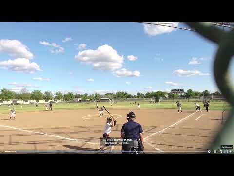 PHS at Rio Linda - P lays out to catch the pop up