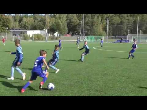 Nackdala P07-1 - DIF P07 träningsmatch 1a halvlek