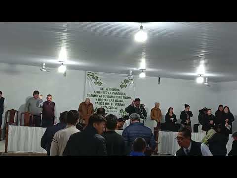 Primer culto de Jovenes, En el Anexo de Villa Dos Trece. 
