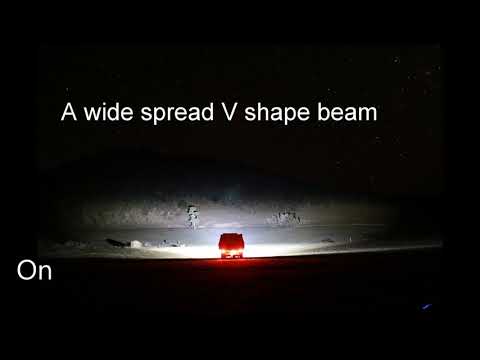 6D L.E.D Light Bar