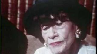 Coco Chanel 1969 Interview - Part 1/2