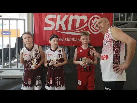 Wyróżnieni zawodnicy Spójni Stargard i WKK Wrocław