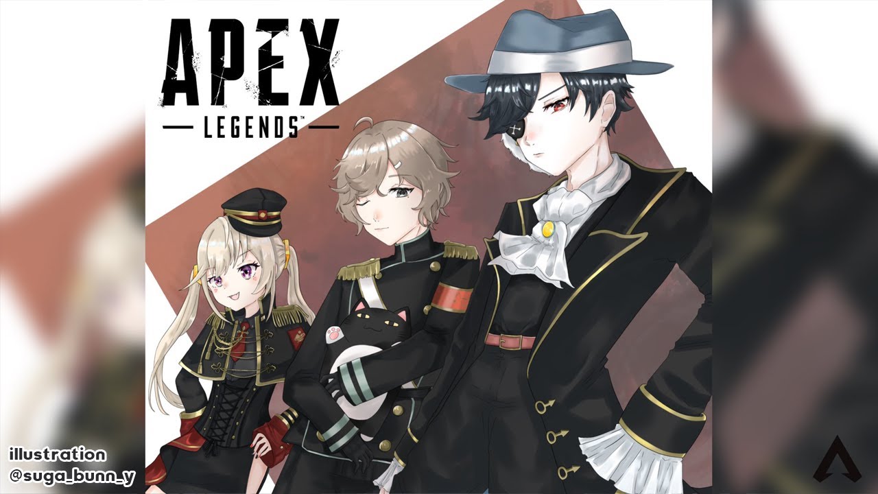 APEX | いくぞいくぞいくぞ▶CRカスタム4日目 w/小森めと Mondo【にじさんじ/叶】
