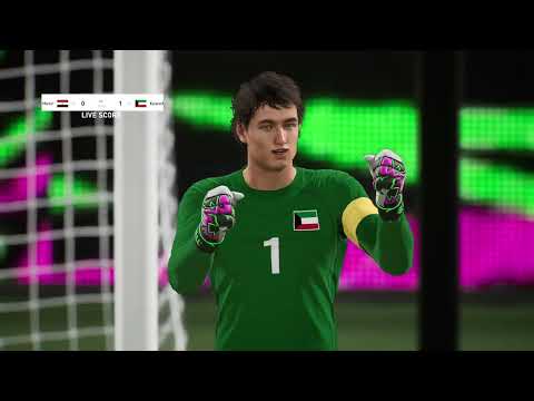 🔴 بث مباشر مباراة مصر والكويت اليوم - VIDEO GAME SIMULATION