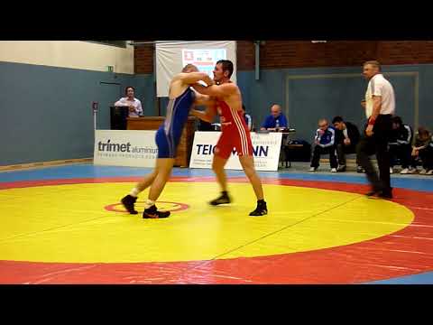Ringen * Eduard Klipel (TV Essen-Dellwig) vs. Kai Stein (TKSV 1906 Duisdorf) * 16.12.2011