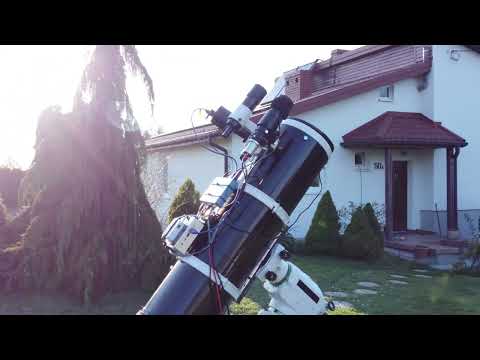 Skywatcher EQ6 R PRO, Skywatcher Explorer 200 PDS, Pegasus Ultimate Power Box V2,