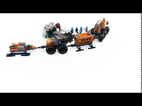 LEGO 60195 Arctic Mobile Exploration Base - LEGO City