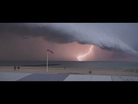 “Tempestade do fim dos tempos”, a incrível tempestade na Bélgica