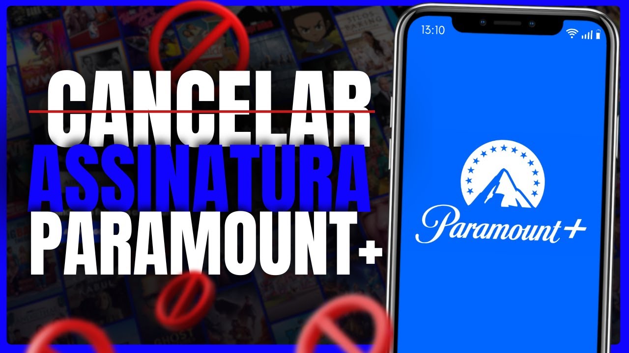 Como CANCELAR a ASSINATURA da PARAMOUNT PLUS