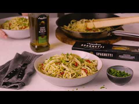 Espaguete Aglio e Olio