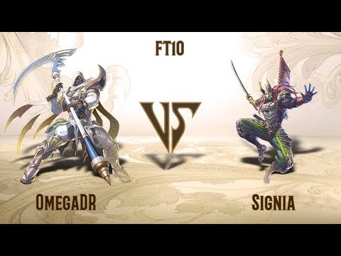 OmegaDR (Zasalamel) VS Signia (Yoshimitsu) - FT10 (21.01.2019)