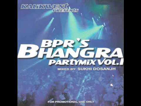 The Bpr Crew -  bhangra party mixtape vol 1