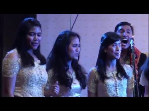 KARO CONCERT - (Medley) Dibata Kap Njagaisa- Happy - D-Lo Voices