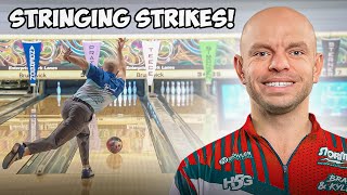 Brad Chases PERFECTION at the PBA Pete Weber Classic