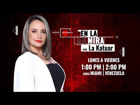 LA KATUAR, Jessica Vallenilla #EnLaMIRA 124 #enVIVO JUEVES 5 DE FEBRERO 2026
