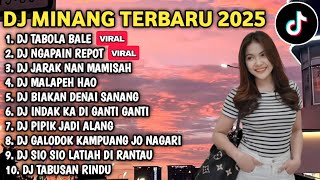 Download lagu DJ MINANG TERBARU 2025 FULL BASS - DJ DULU DENAI LAH SANGKO MANCALIAK UDA X NGAPAIN MAU REPOT VIRAL  mp3