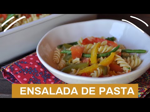 ENSALADA DE PASTA
