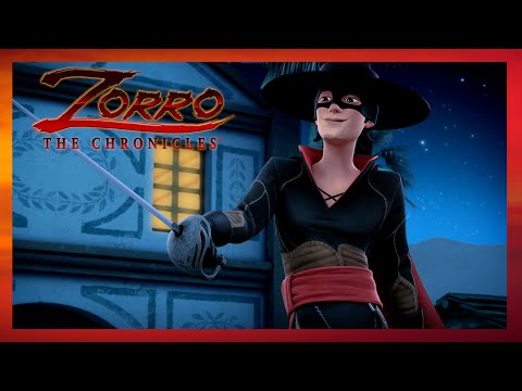 ⚔️ 1H of Zorro | FULL EPISODES | Superhero Cartoon
