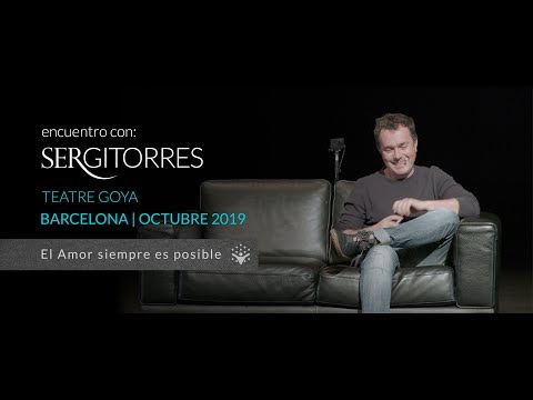 SERGI TORRES - TEATRE GOYA - "El Amor siempre es posible" Octubre 2019