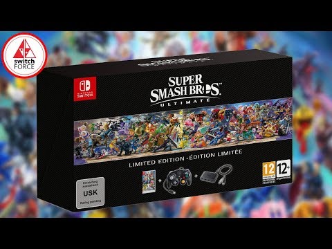 Super Smash Bros Limited Edition Revealed!