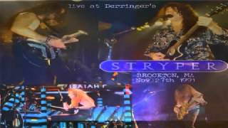 Stryper -Cant Stop the Rock Live (Audio)