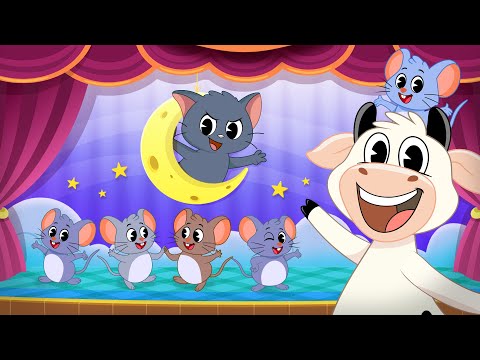 The Little Mice's Twist 🐭🎶 Children's Songs | Lola the Cow