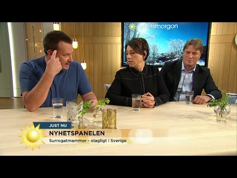 Erik Hörstadius: "Ingen mänsklig rättighet att få biologiska barn" - Nyhetsmorgon (TV4)