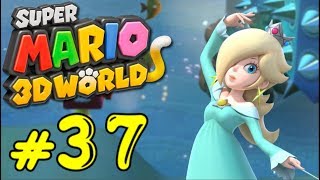 Super Mario 3D World Part 37 - Pointless 1ups! - Shadow The Gamer